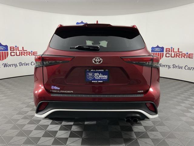 used 2023 Toyota Highlander car, priced at $39,915