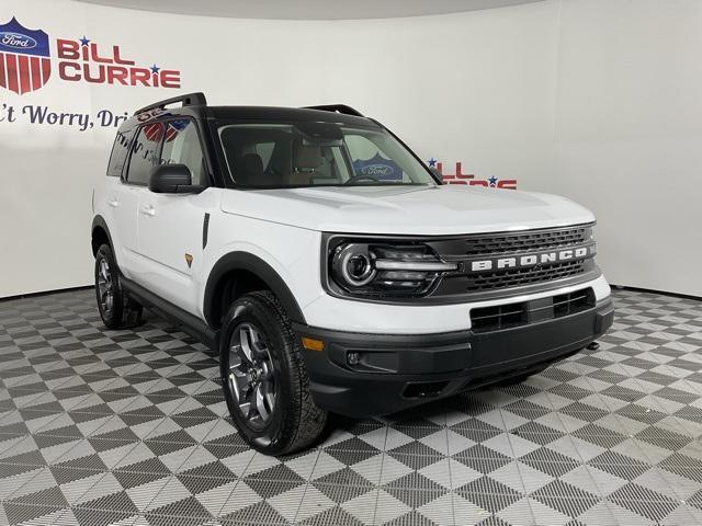 new 2024 Ford Bronco Sport car, priced at $41,706