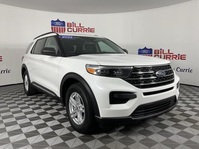 used 2022 Ford Explorer car, priced at $26,938