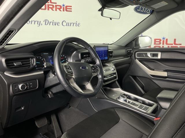 used 2022 Ford Explorer car, priced at $26,938