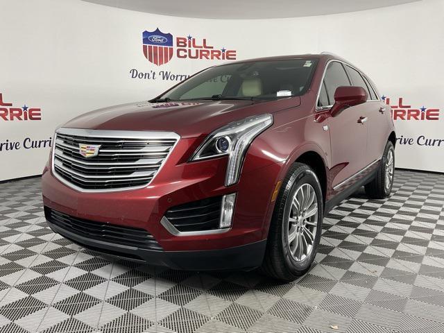 used 2017 Cadillac XT5 car, priced at $16,992