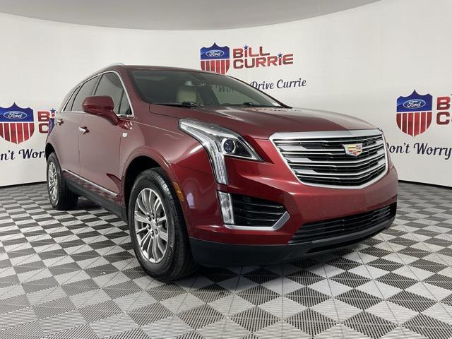 used 2017 Cadillac XT5 car, priced at $16,992