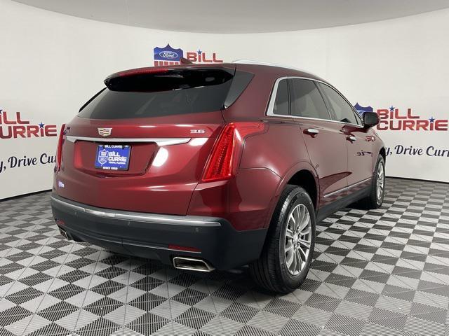 used 2017 Cadillac XT5 car, priced at $16,992