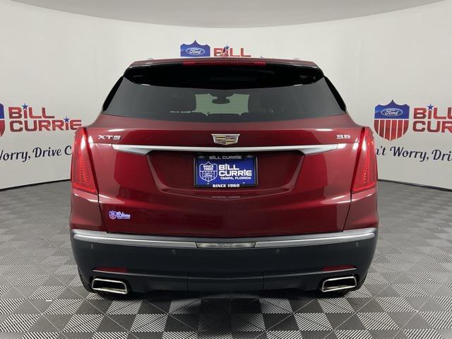 used 2017 Cadillac XT5 car, priced at $16,992