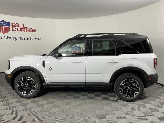 new 2025 Ford Bronco Sport car, priced at $37,056
