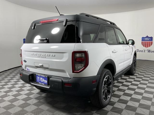 new 2025 Ford Bronco Sport car, priced at $37,056