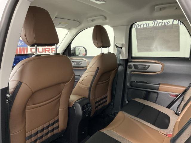 new 2025 Ford Bronco Sport car, priced at $37,056