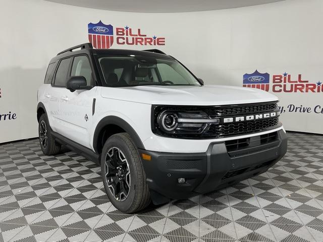 new 2025 Ford Bronco Sport car, priced at $37,056