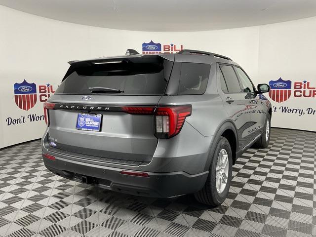 new 2025 Ford Explorer car, priced at $39,121