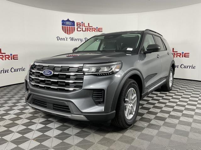 new 2025 Ford Explorer car, priced at $39,121