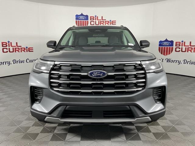 new 2025 Ford Explorer car, priced at $39,121