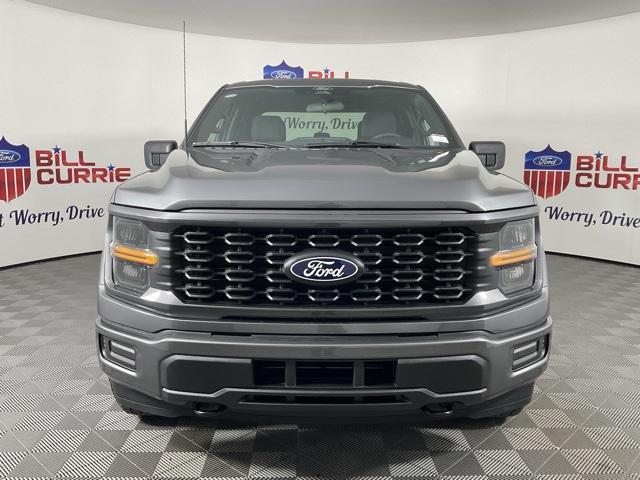 new 2025 Ford F-150 car, priced at $49,029