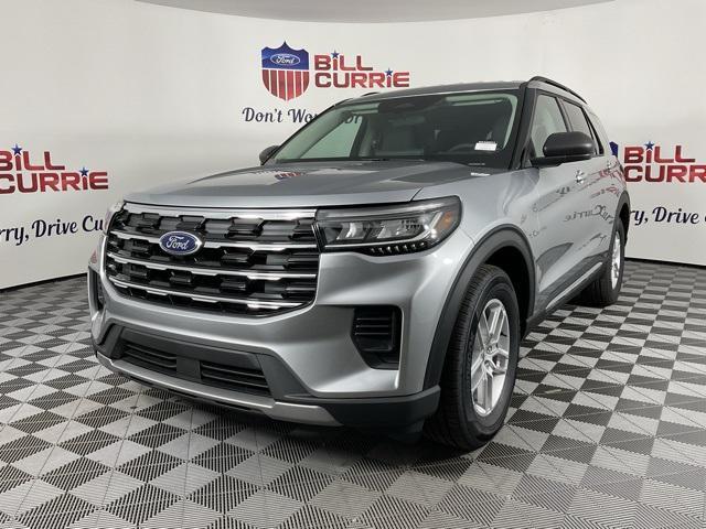 new 2025 Ford Explorer car, priced at $38,696