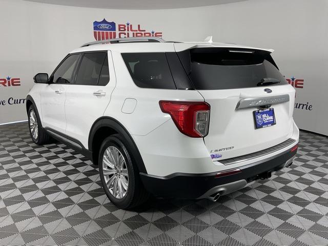 used 2022 Ford Explorer car, priced at $30,795