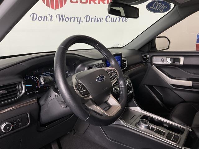 used 2022 Ford Explorer car, priced at $30,795