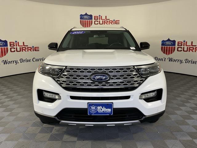 used 2022 Ford Explorer car, priced at $30,795