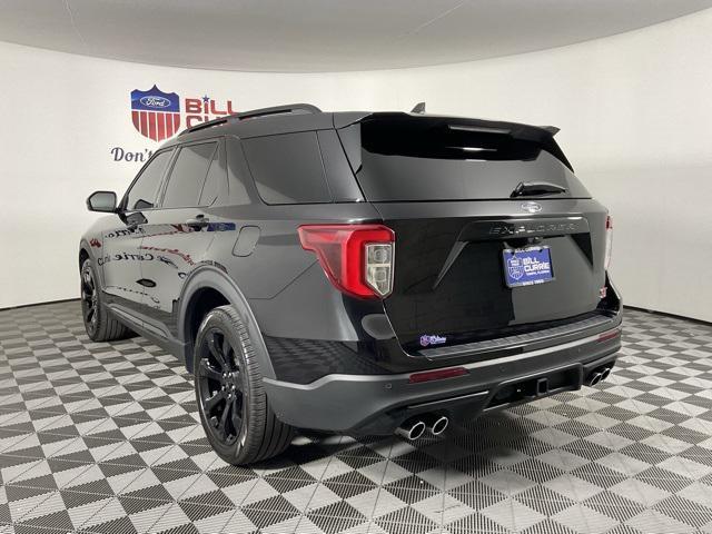 used 2024 Ford Explorer car, priced at $44,164