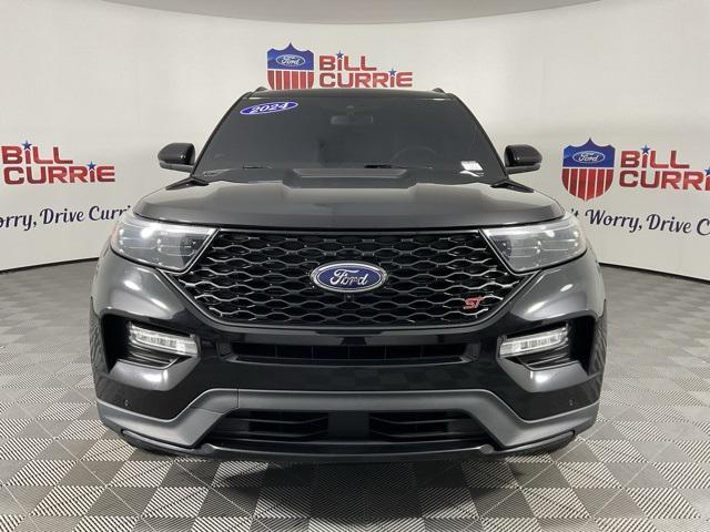 used 2024 Ford Explorer car, priced at $44,164