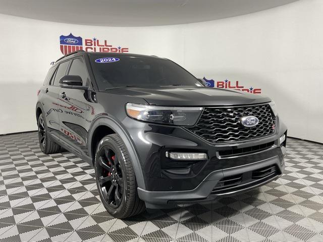 used 2024 Ford Explorer car, priced at $44,164