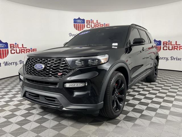 used 2024 Ford Explorer car, priced at $44,164