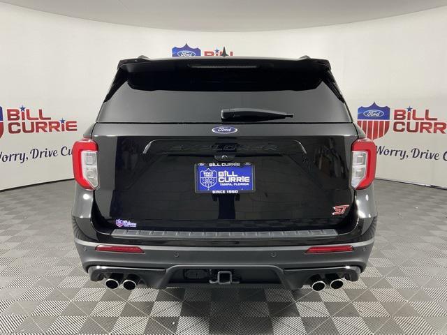 used 2024 Ford Explorer car, priced at $44,164