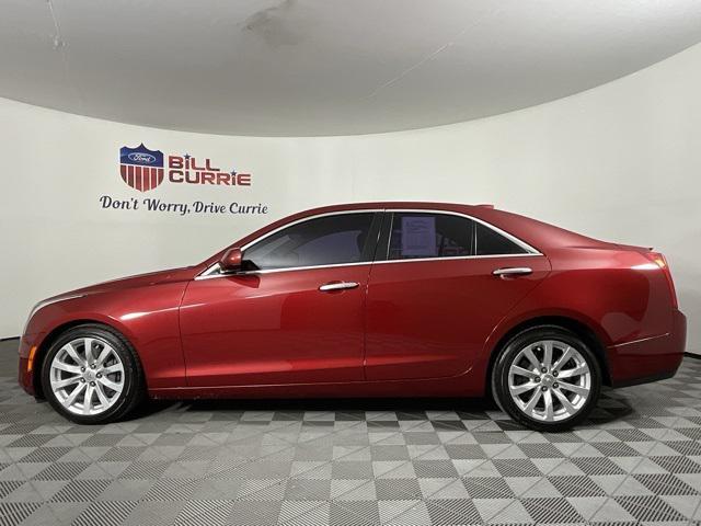 used 2018 Cadillac ATS car, priced at $17,777