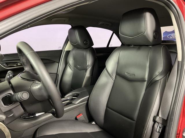used 2018 Cadillac ATS car, priced at $17,777