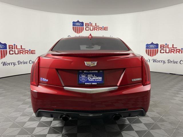 used 2018 Cadillac ATS car, priced at $17,777