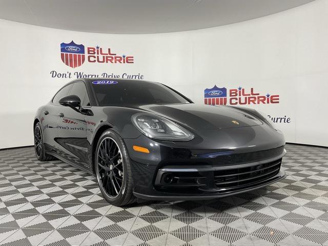 used 2019 Porsche Panamera car, priced at $44,391