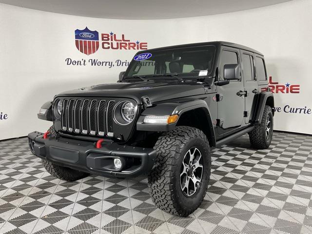 used 2021 Jeep Wrangler Unlimited car, priced at $39,997