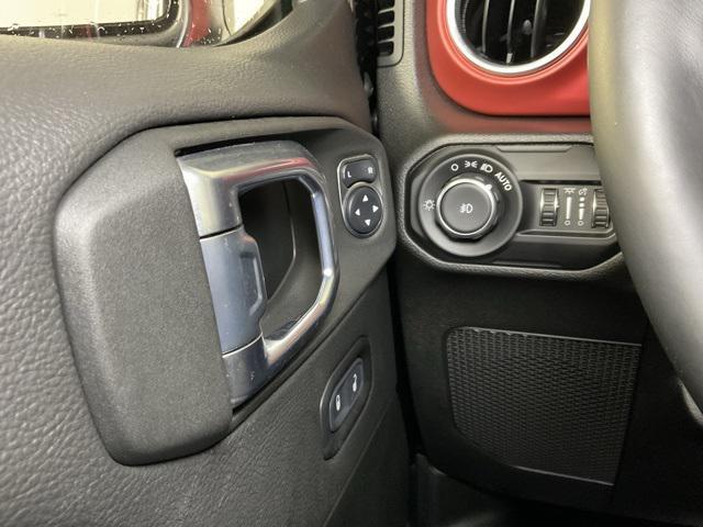 used 2021 Jeep Wrangler Unlimited car, priced at $39,997