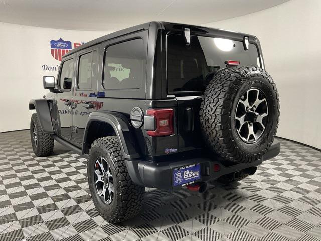 used 2021 Jeep Wrangler Unlimited car, priced at $39,997