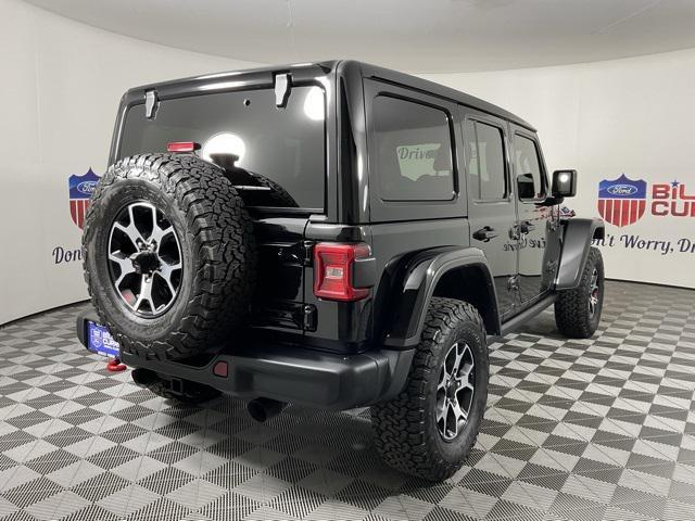 used 2021 Jeep Wrangler Unlimited car, priced at $39,997