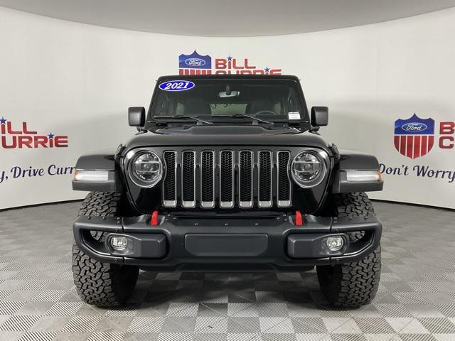 used 2021 Jeep Wrangler Unlimited car, priced at $39,997
