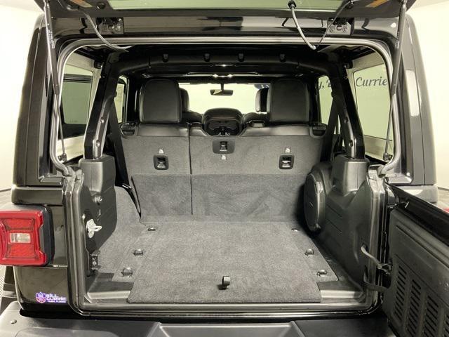 used 2021 Jeep Wrangler Unlimited car, priced at $39,997