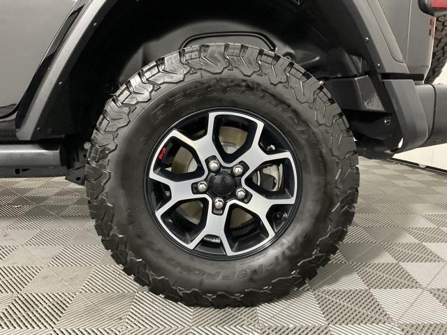 used 2021 Jeep Wrangler Unlimited car, priced at $39,997