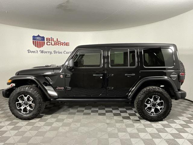 used 2021 Jeep Wrangler Unlimited car, priced at $39,997