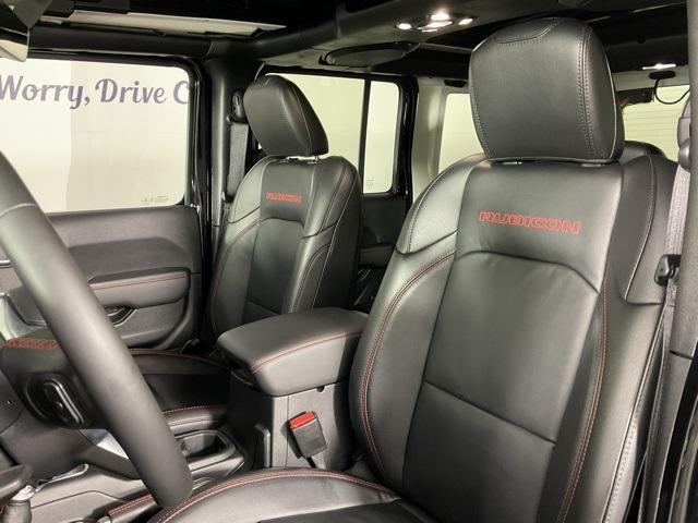 used 2021 Jeep Wrangler Unlimited car, priced at $39,997