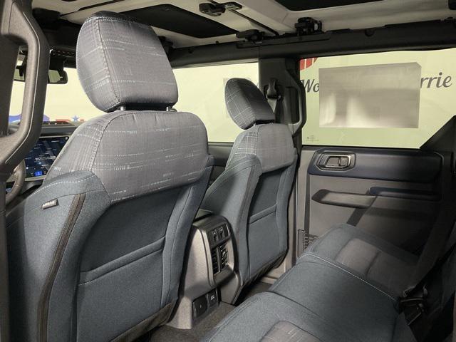new 2025 Ford Bronco car, priced at $53,401