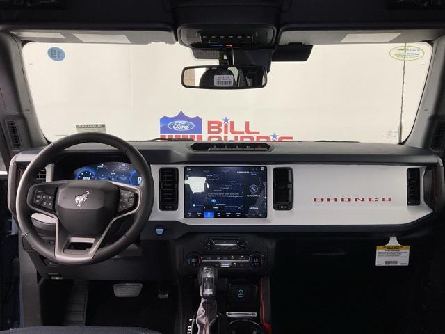 new 2025 Ford Bronco car, priced at $53,401