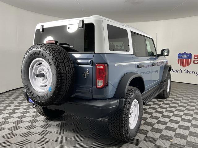 new 2025 Ford Bronco car, priced at $53,401