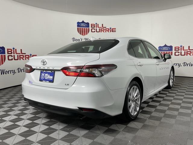 used 2023 Toyota Camry car, priced at $21,295