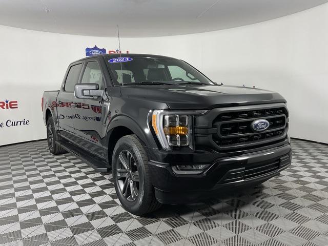used 2023 Ford F-150 car, priced at $36,707