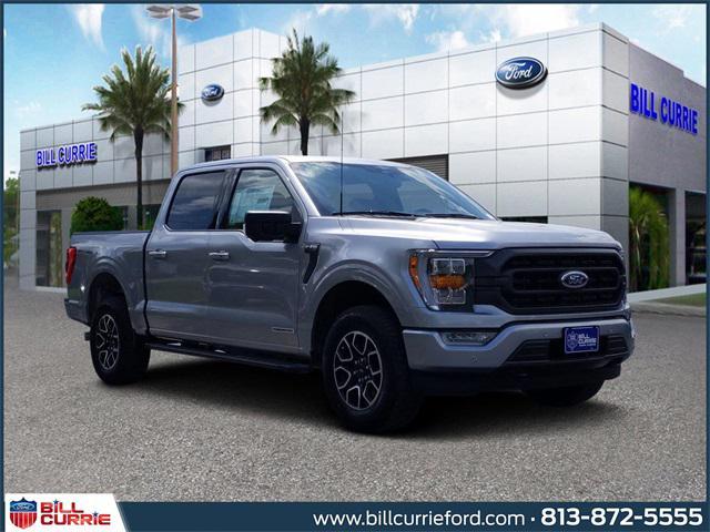 new 2023 Ford F-150 car, priced at $58,695