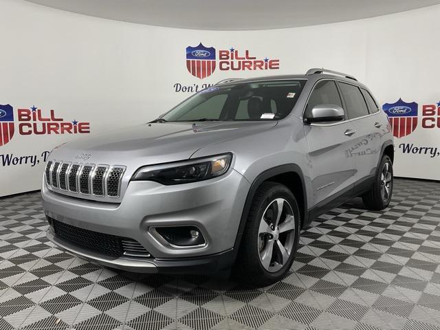 used 2019 Jeep Cherokee car, priced at $18,995