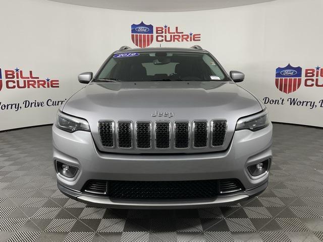 used 2019 Jeep Cherokee car, priced at $18,995