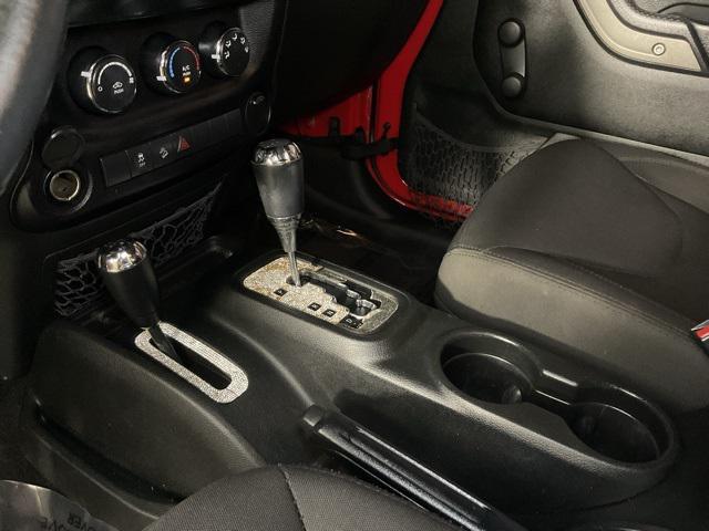 used 2016 Jeep Wrangler Unlimited car, priced at $15,022