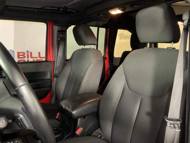 used 2016 Jeep Wrangler Unlimited car, priced at $15,022