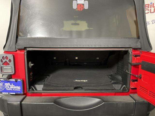 used 2016 Jeep Wrangler Unlimited car, priced at $15,022