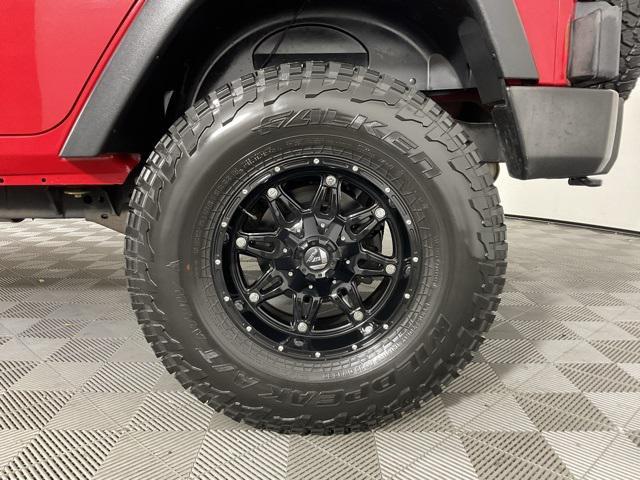 used 2016 Jeep Wrangler Unlimited car, priced at $15,022